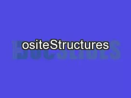 ositeStructures