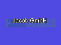 Jacob GmbH 