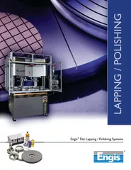 Flat Lapping / Polishing Systems