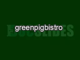 greenpigbistro 