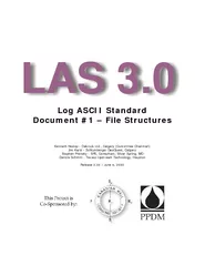 Log ASCII StandardDocument #1 – File StructuresKenneth Heslop - O
