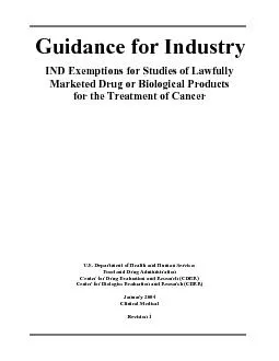 Guidance for Industry