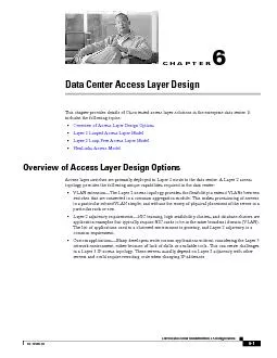 Cisco Data Center Infrastructure 2.5 Design GuideOL-11565-01
