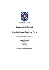 Leaden Hall School