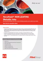 Advantages of Novaflash