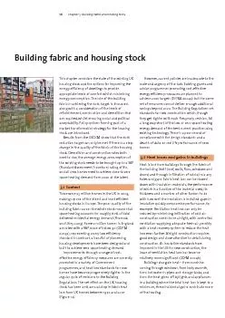 Chapter 5:Building fabric and housing stockThis chapter considers the