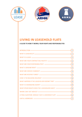 LIVING IN LEASEHOLD FLATS