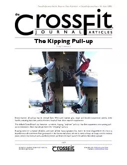  CrossFit is a registered trademark of CrossFi  Inc