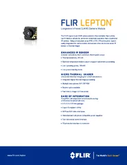 Longwave Infrared (LWIR) Camera Module