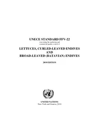 concerning the marketing and commercial quality control of LETTUCES, C