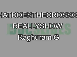 AIDANDGROWTHWHATDOESTHECROSSCOUNTRYEVIDENCE REALLYSHOW Raghuram G