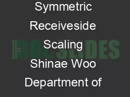 Scalable TCP Session Monitoring with Symmetric Receiveside Scaling Shinae Woo Department