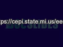 https://cepi.state.mi.us/eem/
