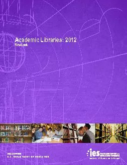 Academic Libraries: 2012