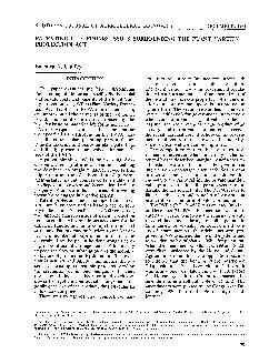 SOUTHERN JOURNAL OF AGRICULTURAL ECONOMICS DECEMBER, 1981PATENTING LIF