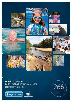 NATIONAL DROWNING REPORT 2014ROYAL LIFE SAVING