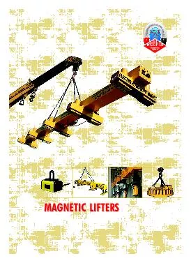 MAGNETIC LIFTERS