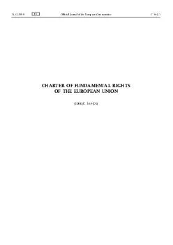 CHARTER OF FUNDAMENTAL RIGHTS OF THE EUROPEAN UNION C  EN 