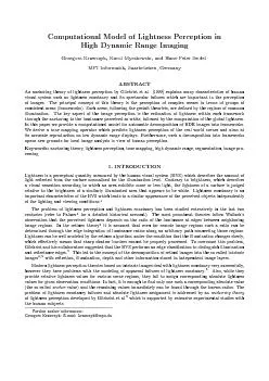 ComputationalModelofLightnessPerceptioninHighDynamicRangeImagingGrzego