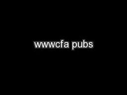  wwwcfa pubs 