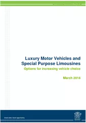 Luxury Motor Vehicles