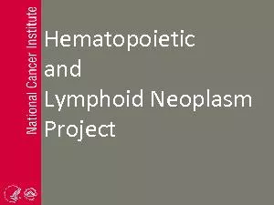 Hematopoieticand Lymphoid NeoplasmProject
