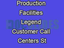 Cargill Salt Production Facilities Legend Customer Call Centers St