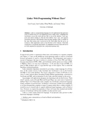 Fig.1.Three-tiermodel–continuationsforwebinteraction,asfoundinPLT