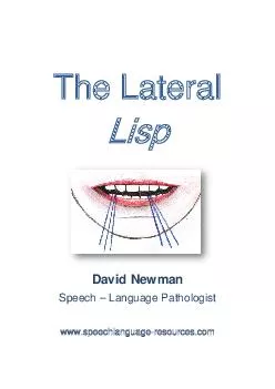 David NewmanSpeech Language Pathologist