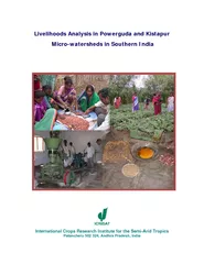 Livelihoods Analysis in Powerguda and Kistapur in Southern India 
...