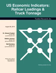 US Economic Indicators:Railcar Loadings &Truck Tonnage