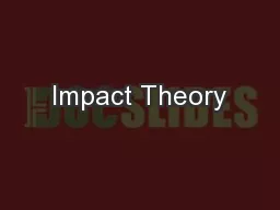 Impact Theory