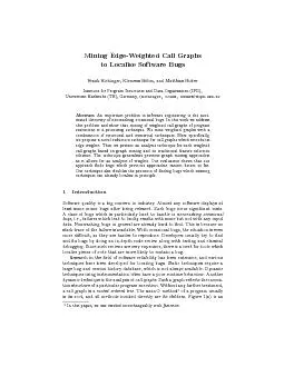 abstractexampleofsuchacallgraph.Recentwork[1,2]deploysgraphmin-ingtech