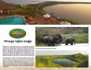 The stunning wildlife and the breathtaking crater lakes