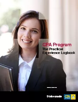 CPA ProgramThe Practical