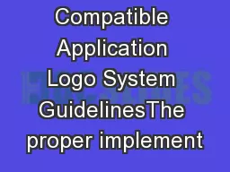 eBay Compatible Application Logo System GuidelinesThe proper implement