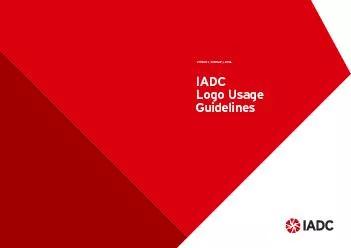 IADC Logo UsageGuidelinesVersion 1  February 2014