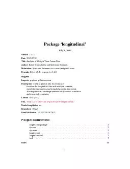 longitudinal-packageThelongitudinalpackage