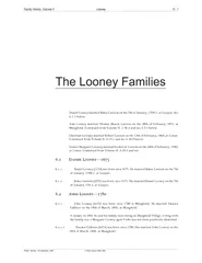 TheLooneyFamiliesDanielLooneymarriedBaheeLawsononthe7thofJanuary,1700-