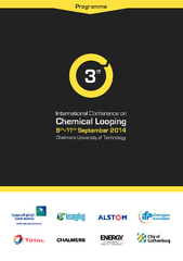 Chemical Looping9t-1th September 204Chalmers University of TechnologyI
