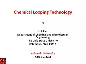 Chemical Looping