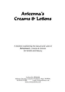 Creams & Lotions