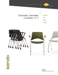 nestable chairs