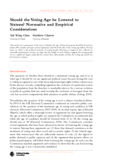 PDF-Inthisarticle,webeginbyaddressingsomenormativemattersthatattendthevoti