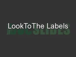 LookToThe Labels