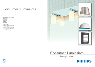 Consumer Luminaries