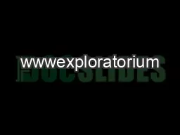 wwwexploratorium