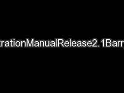 GNUMailman-ListAdministrationManualRelease2.1BarryA.WarsawMarch2,2015A