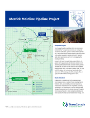 Merrick Mainline Pipeline