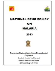 NATIONAL DRUG POLICY ON MALARIA (20